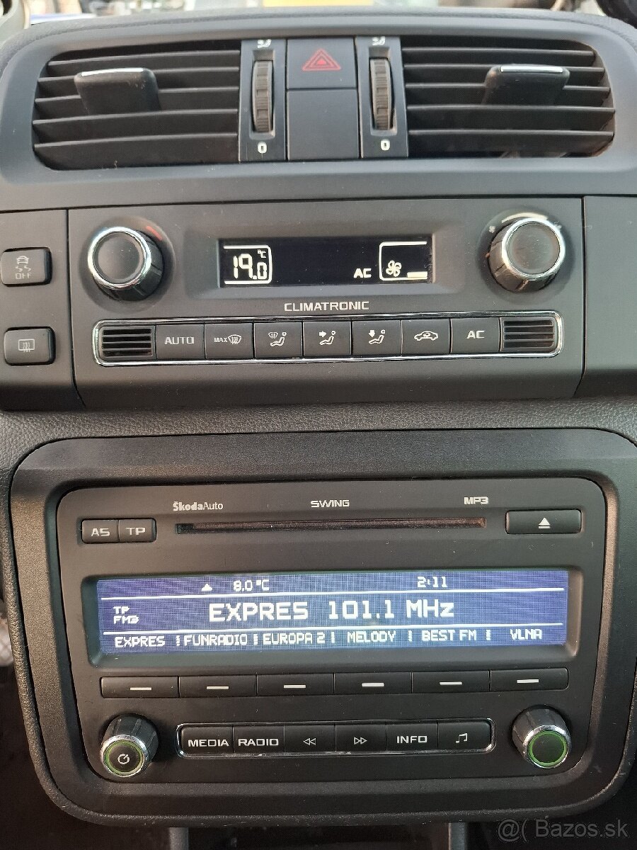 Skoda fabia benzin - 8