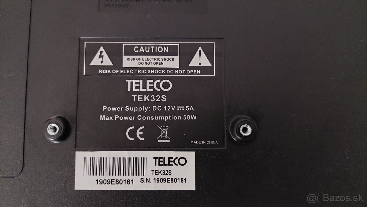 Televízor do ksravanu TELECO TEK32S poškodený displej - 8