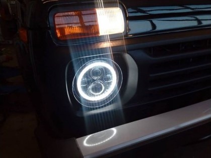 178mm LED Svetlá - Niva, Samurai, V3S... - 8
