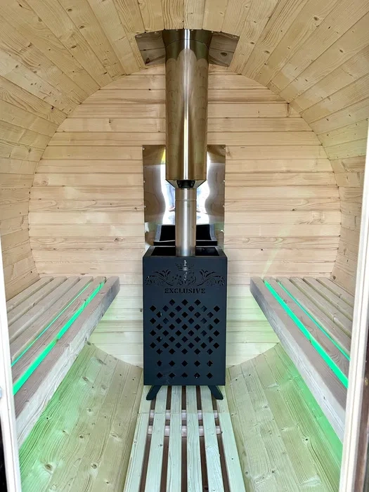Kvalitné záhradné Sauny - 8