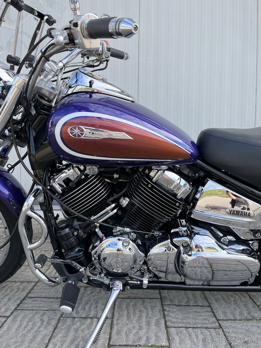 YAMAHA XVS 650 DRAG STAR…..2000….VEĽMI PEKNÝ STAV - 8