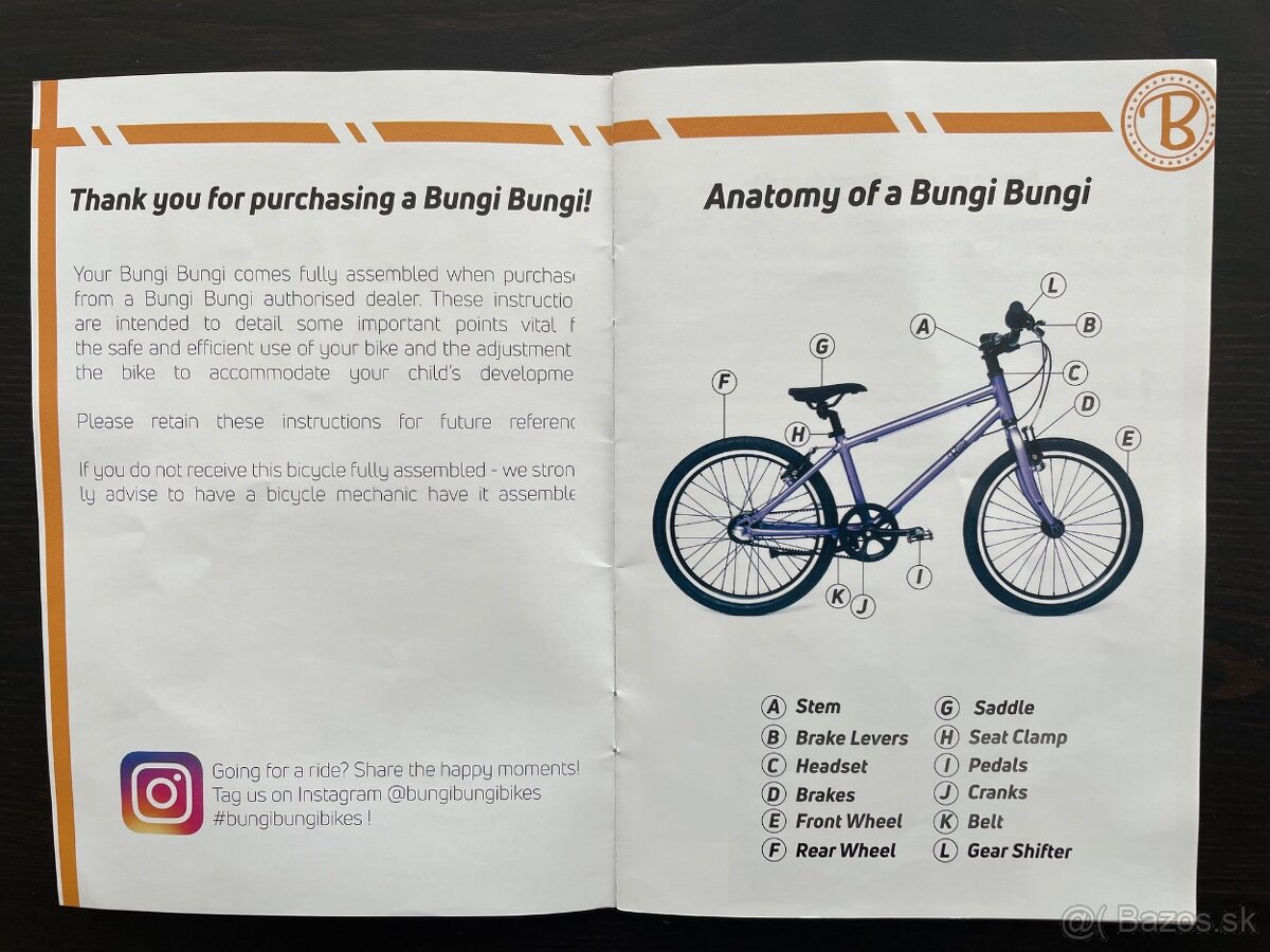 Bicykel Bungi - 8