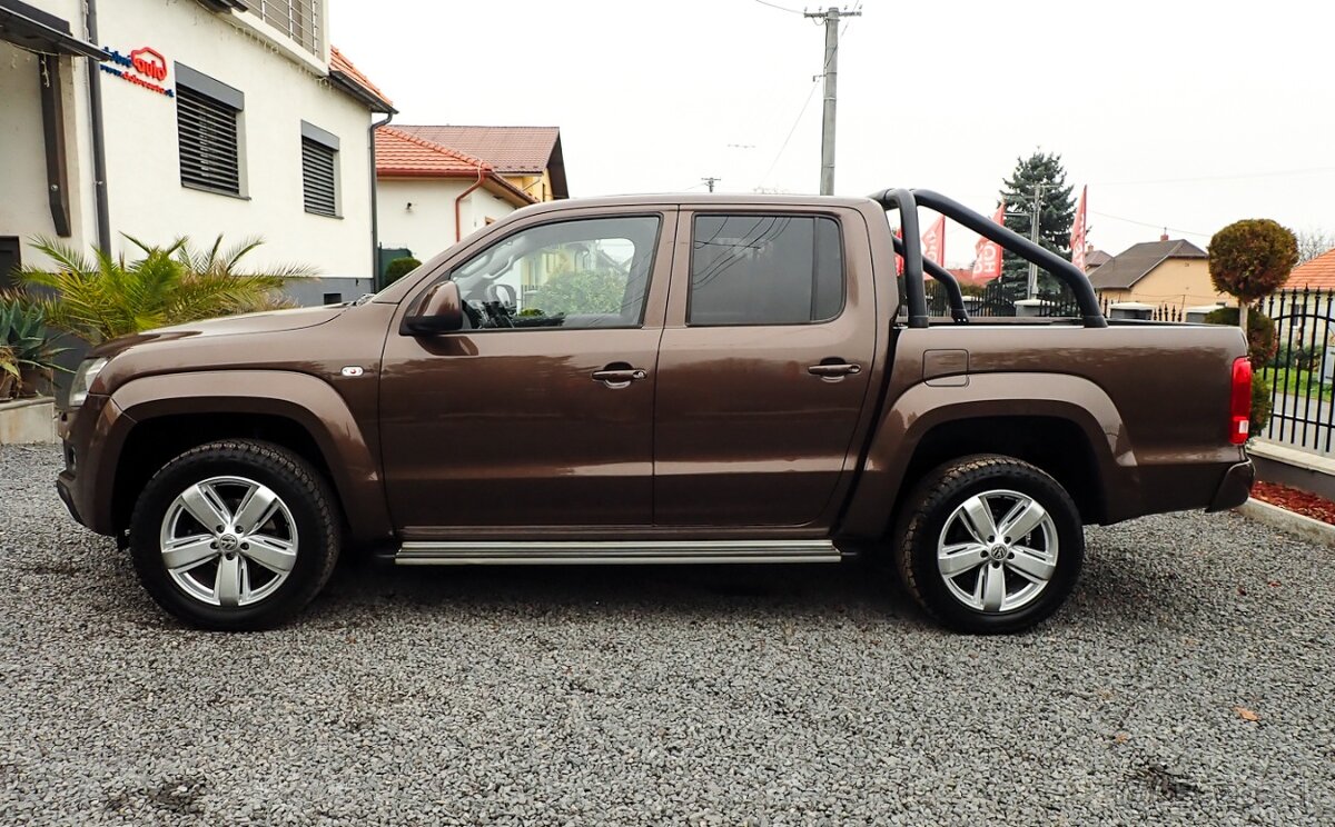 VOLKSWAGEN AMAROK 2.0 BiTDI-120kW REDUKCIA- NAVI- KOŽA-ŤAŽNE - 8