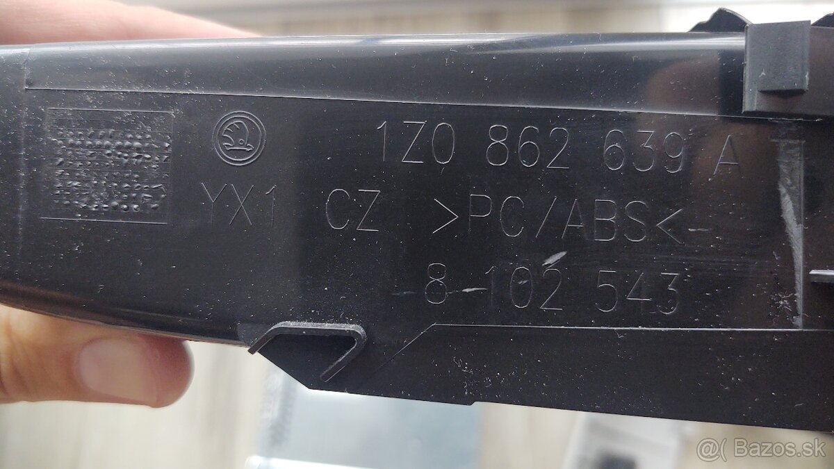 Skoda Yeti 2012 originalne diely - 8