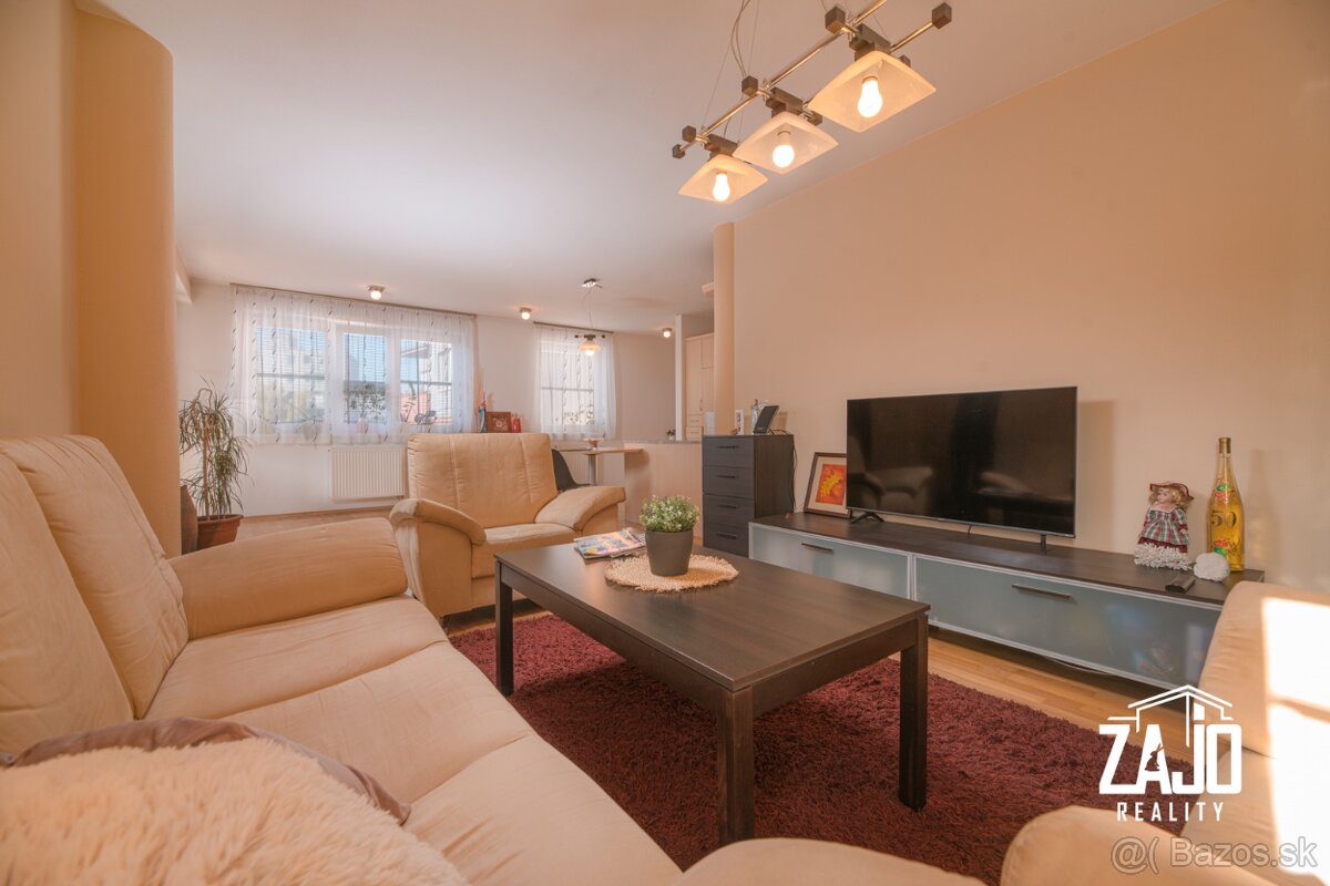 Priestranný 2-izbový byt s terasou a parkovaním, Gen.Svobodu - 8