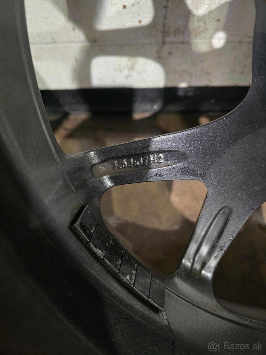 Zimná Sada BBS 5x112 X1 F48, X2 F39+Zimné Pneu 225/55 R17 - 8