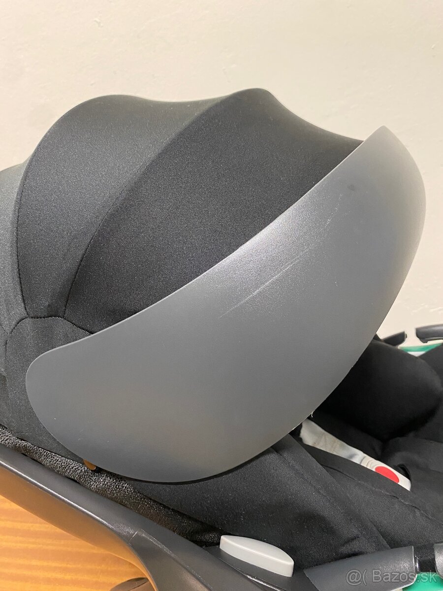 Polohovateľná autosedačka Cybex Cloud Z2 i-Size - 8
