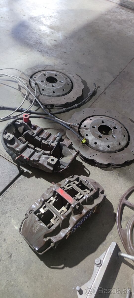 Brzdy RS6 C5 predok - 8