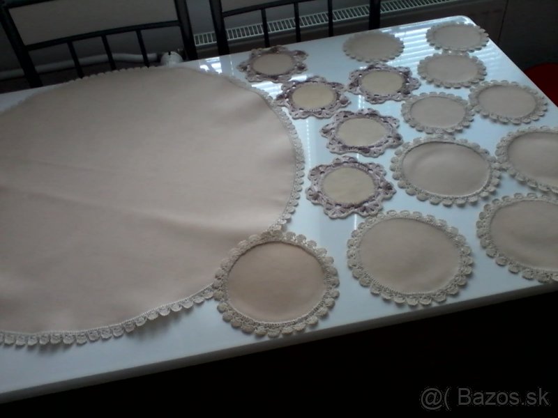 háčkovaná dekorácia - ručná práca - 8