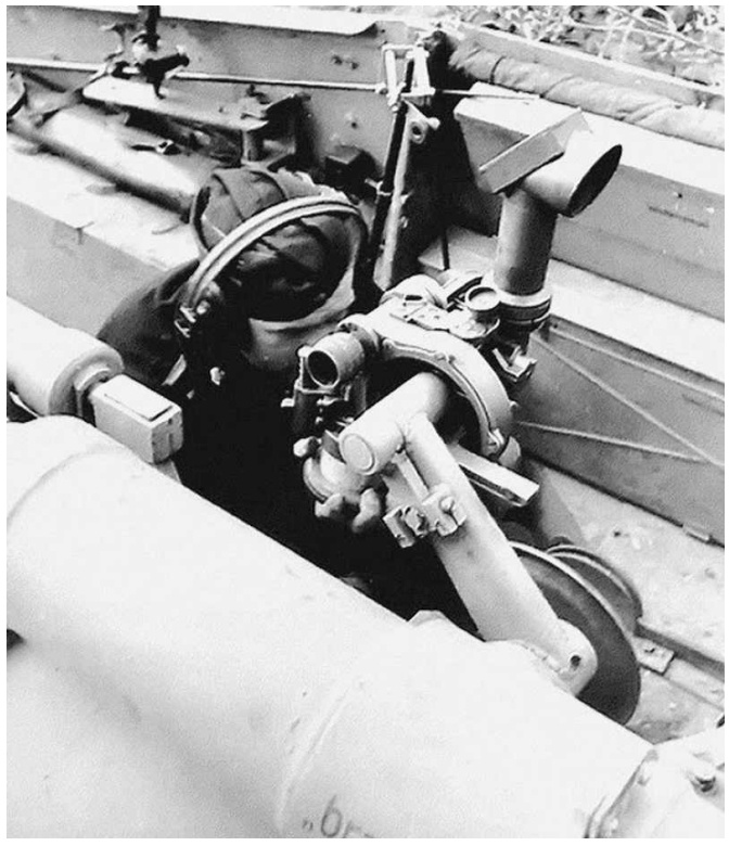 Zameriavac / periskop Sf Z - 8