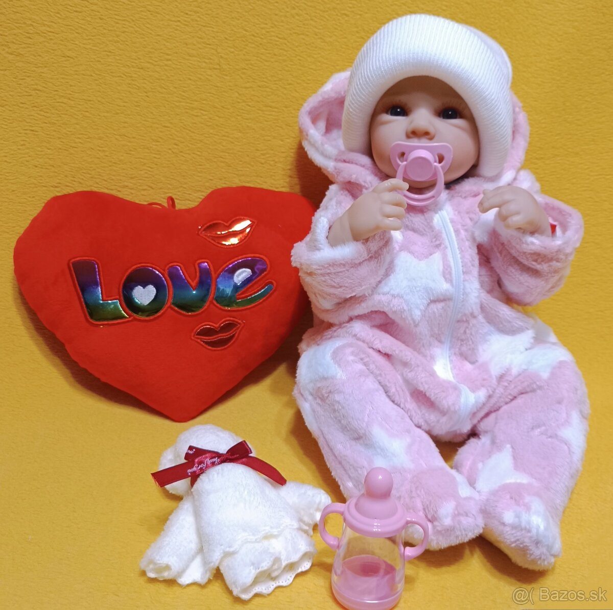 Realistická bábika Klaudika - 8