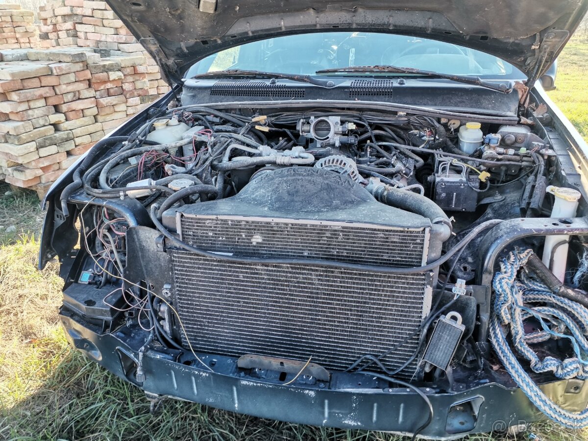 Jeep grand cherokee 4.7 V8 - 8