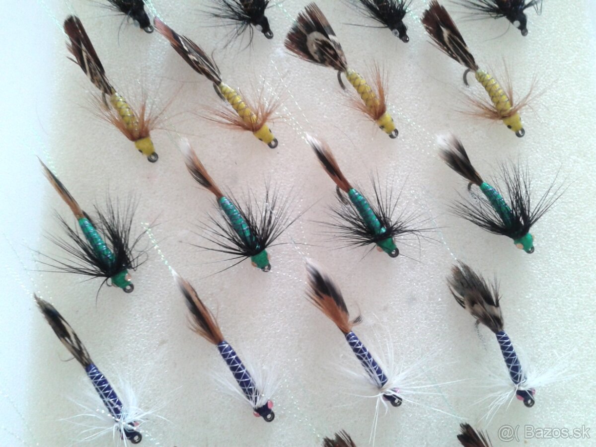 Predám rybárské streamre trout scarecrow - 8