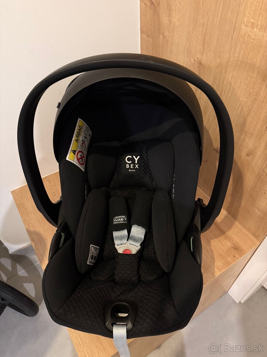 Cybex priam 4.0 all black 2-kombi - 8