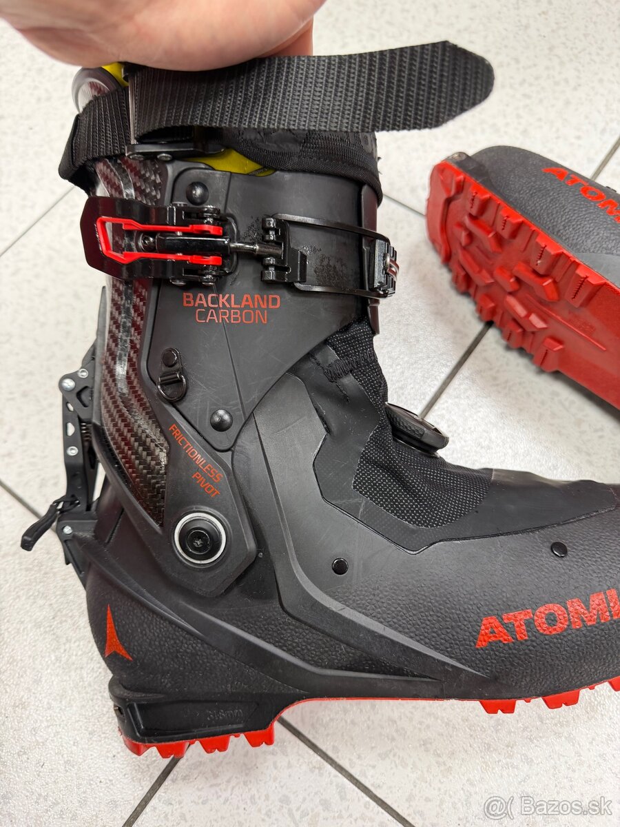 Atomic backland carbon - 8