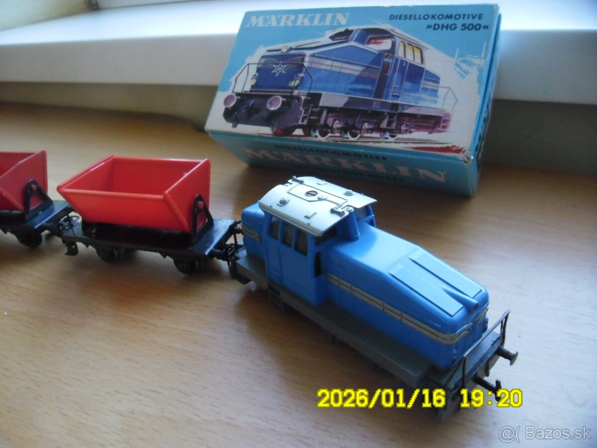 Vlačiky marklin - 8