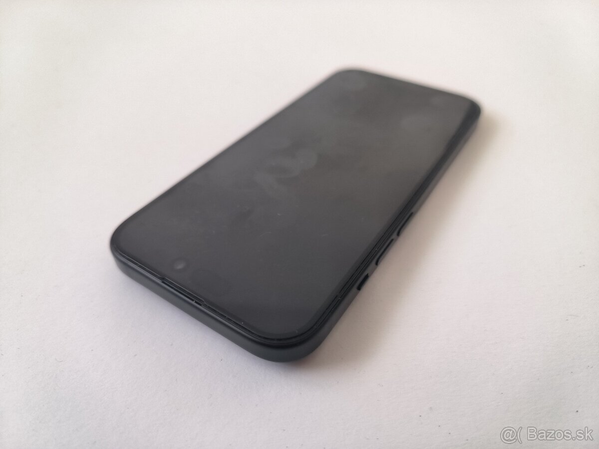 apple iphone 15 128gb Midnight / Batéria 100% - 8