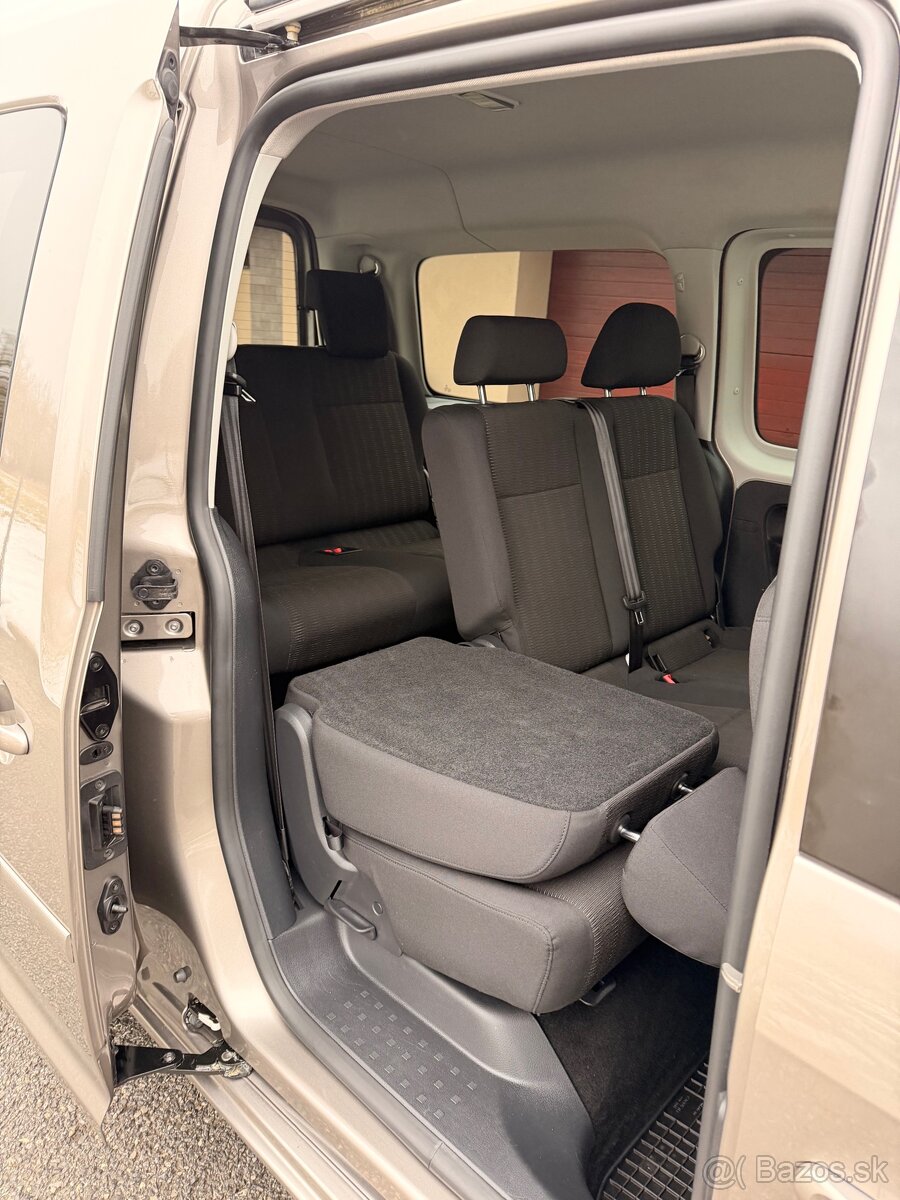 VW Caddy Maxi 2.0 TDI,110KW,6 manual– 7 miest, - 8