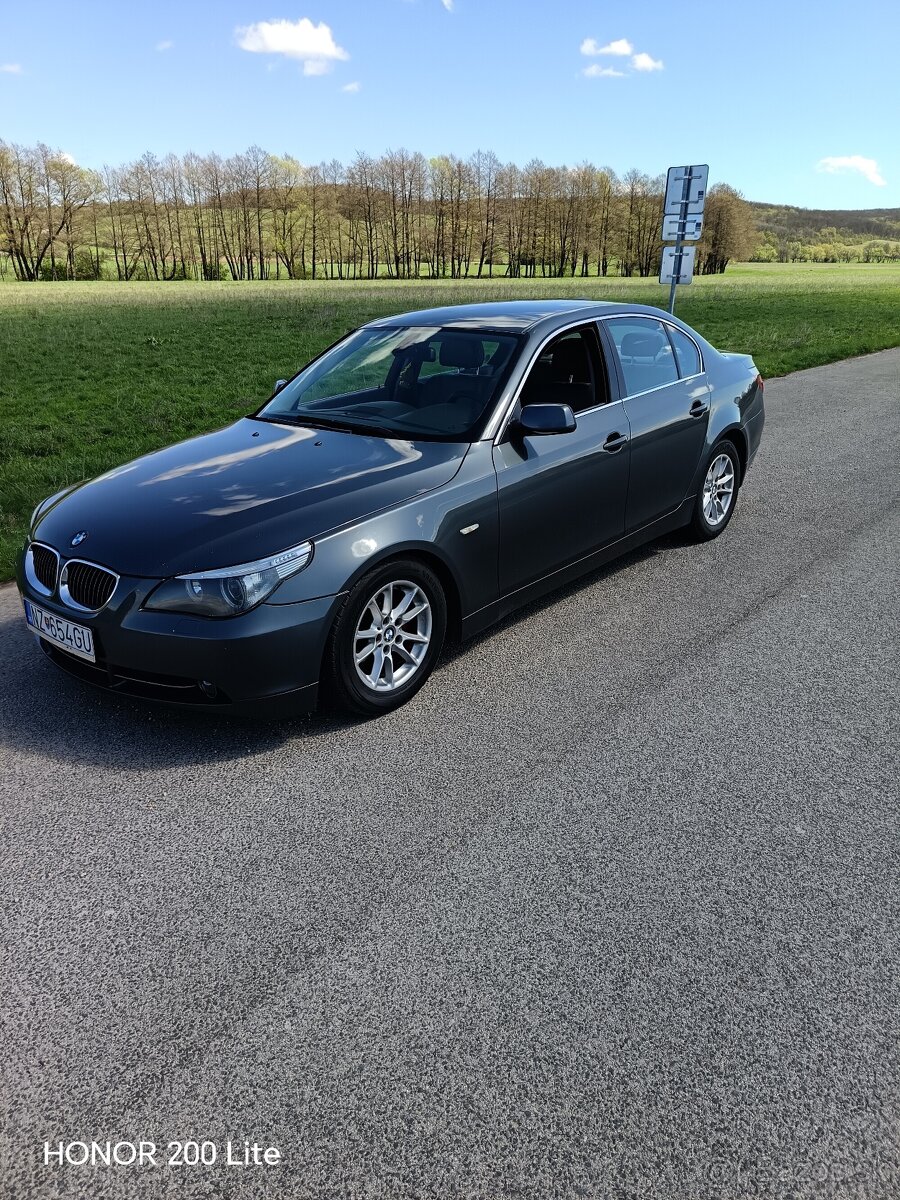 predám BMW e60 525d - 8
