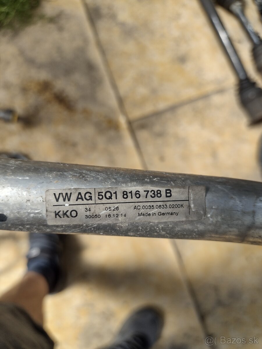 KLIMA hadice Octavia 3 - 8