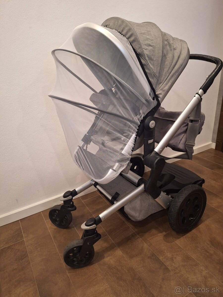 Kočar Joolz s bohatým príslušenstvom - 8