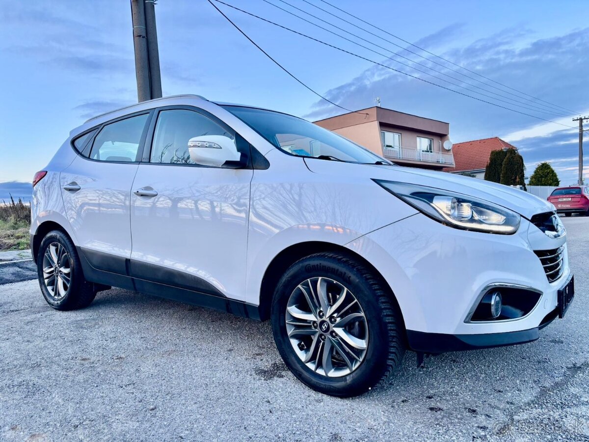 Hyundai ix35 1.7CRDi Premium -2015 - 8