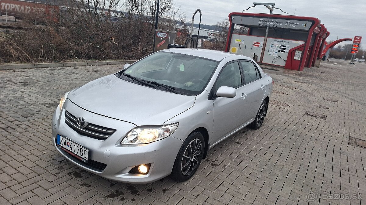Toyota Corolla 1.4 d4d 2009 - 8