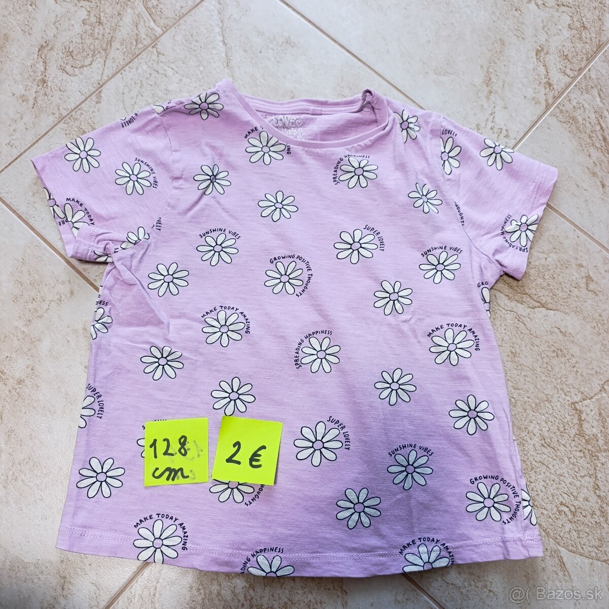 Tricko dlhy / kratky rukáv pre dievca viac druhov - 8