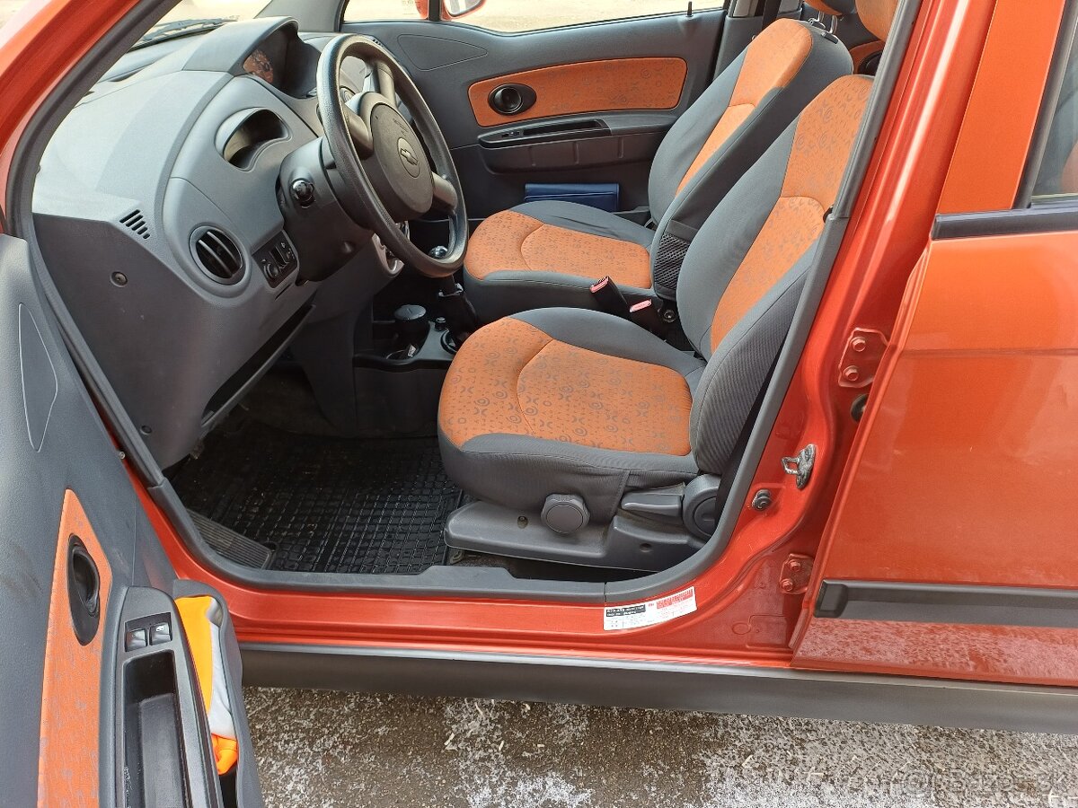 Chevrolet Spark - klíma - 69 000 Km - Nová STK EK - 8