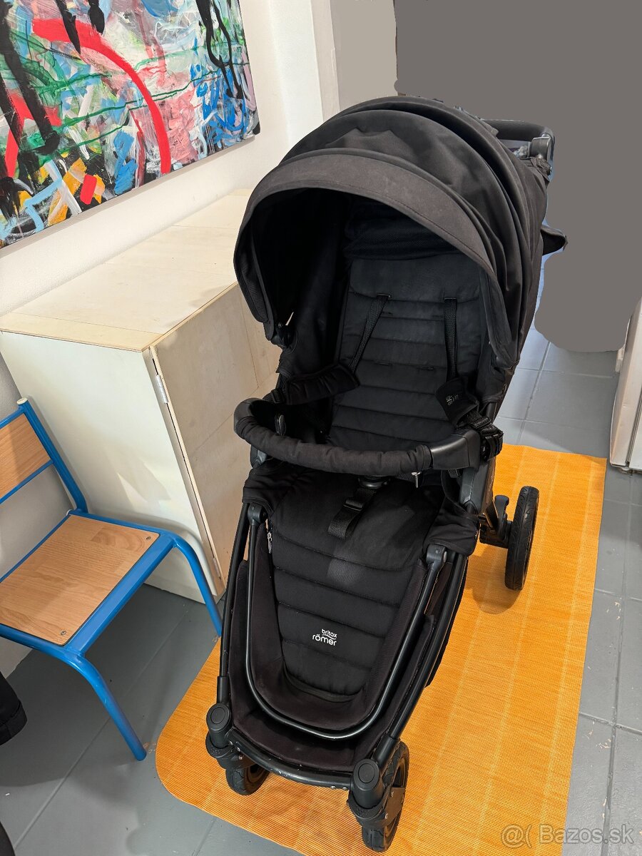Kočík Britax B-Motion 4 PLUS :) VO VEĽMI DOBROM STAVE :) :) - 8