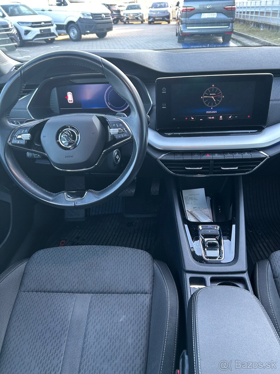Škoda Octavia Combi 2.0TDI DSG, MATTRIX, Canton, Virtual - 8