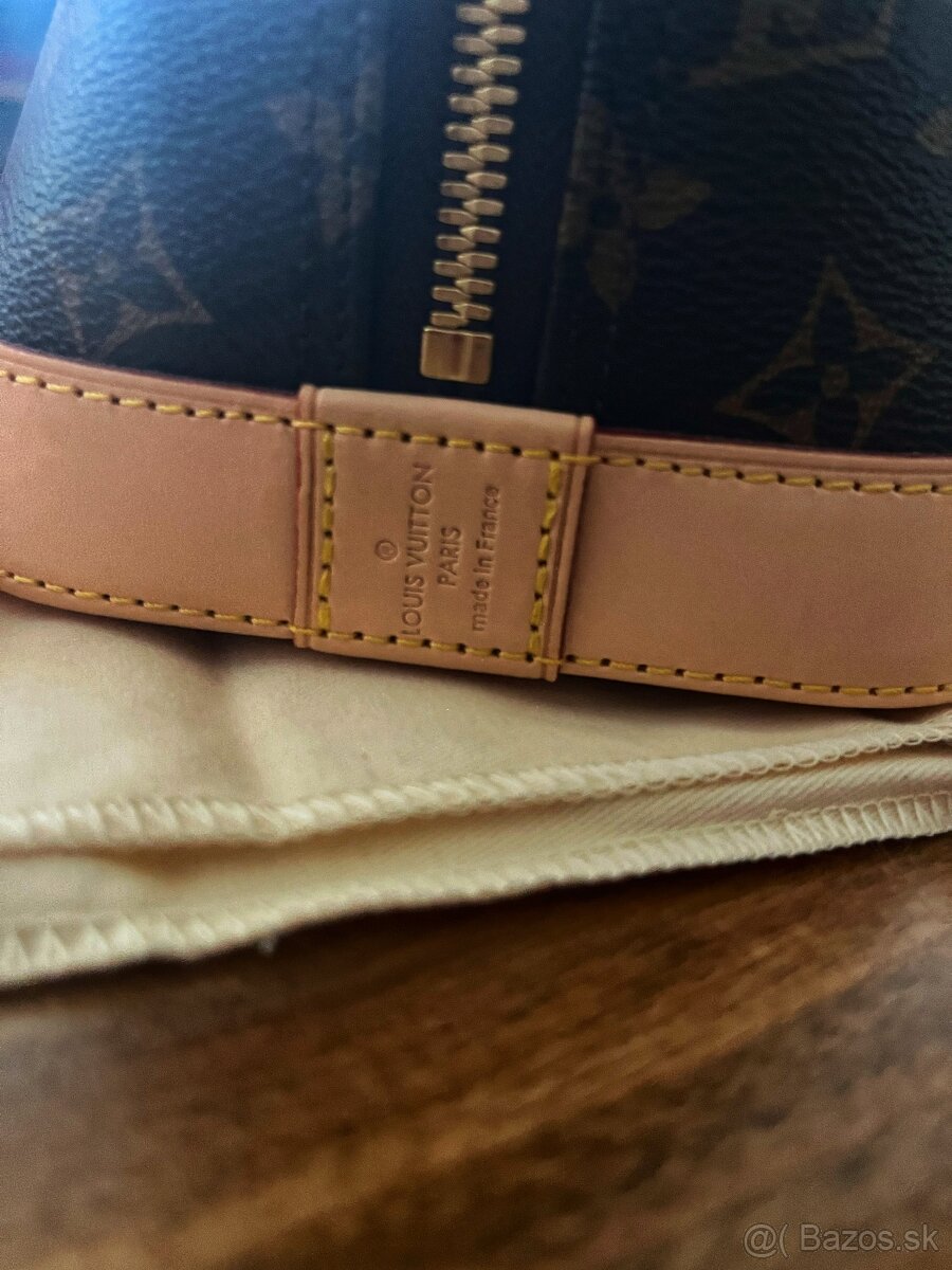 Louis Vuitton kabelka Alma BB - 8