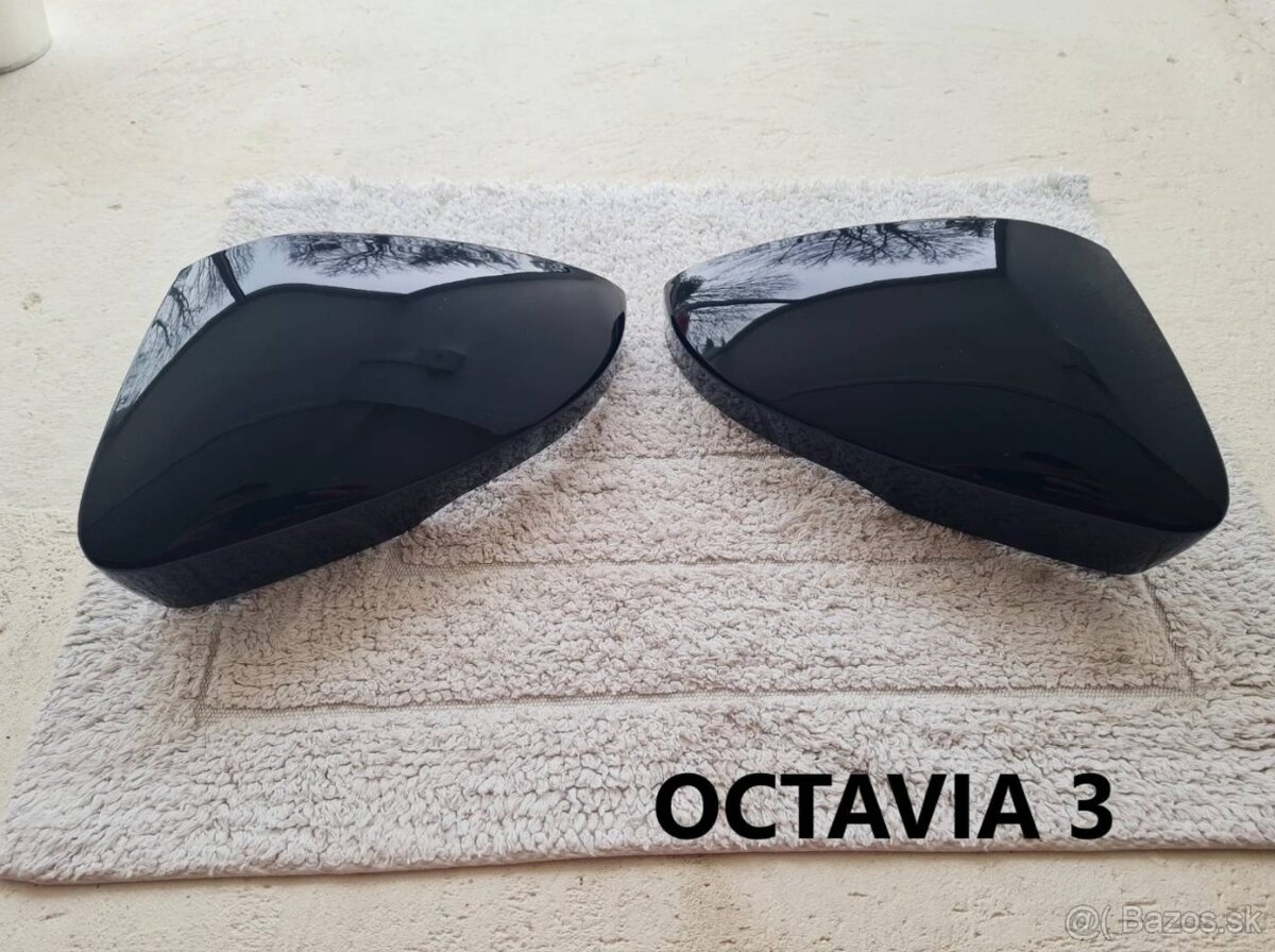 ČIERNE KRYTY spätných zrkadiel - 8