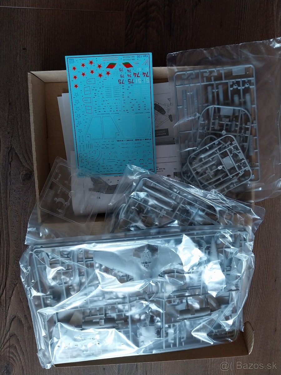 Plastikové modely 1/72 - 8