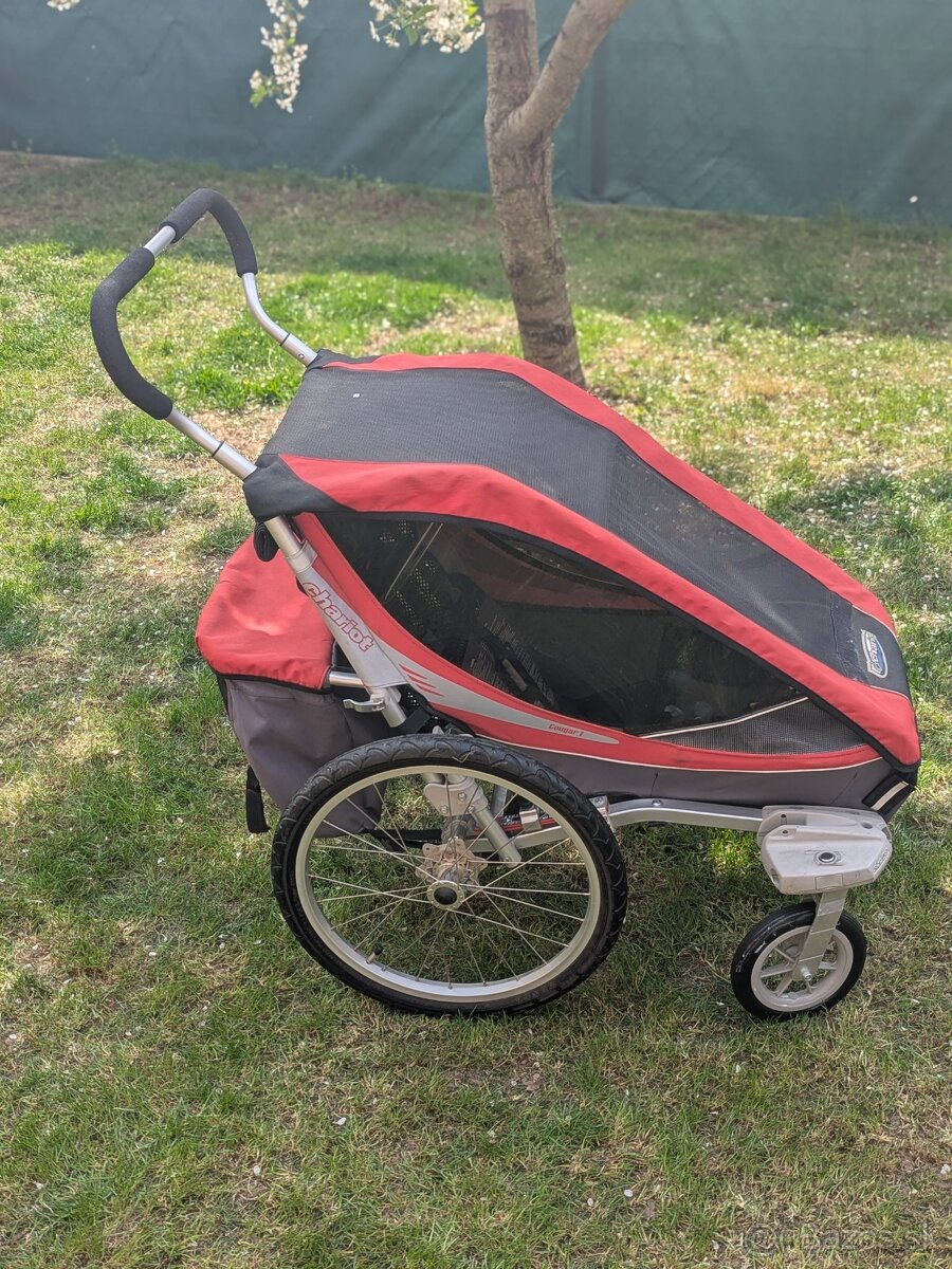 Multifunkcný Cyklovozík Chariot CX 1 (Thule) - 8