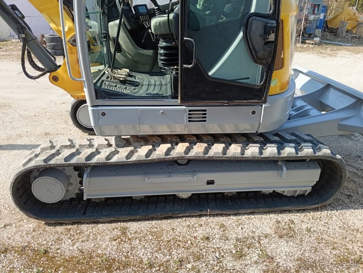 Na predaj báger Wacker Neuson EZ80 rok výroby 2019 - 8
