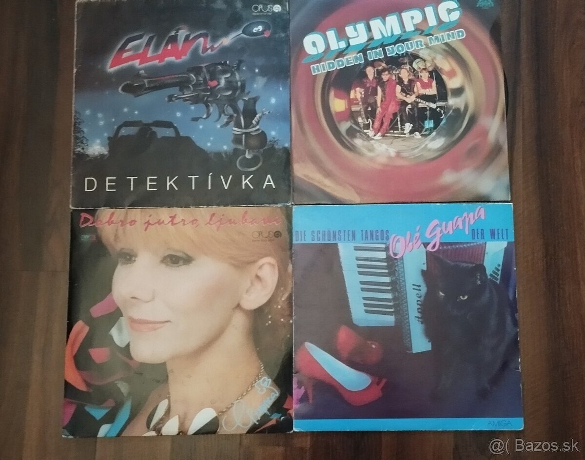Lp platne,Rock,Pop,rozné žánre - 8