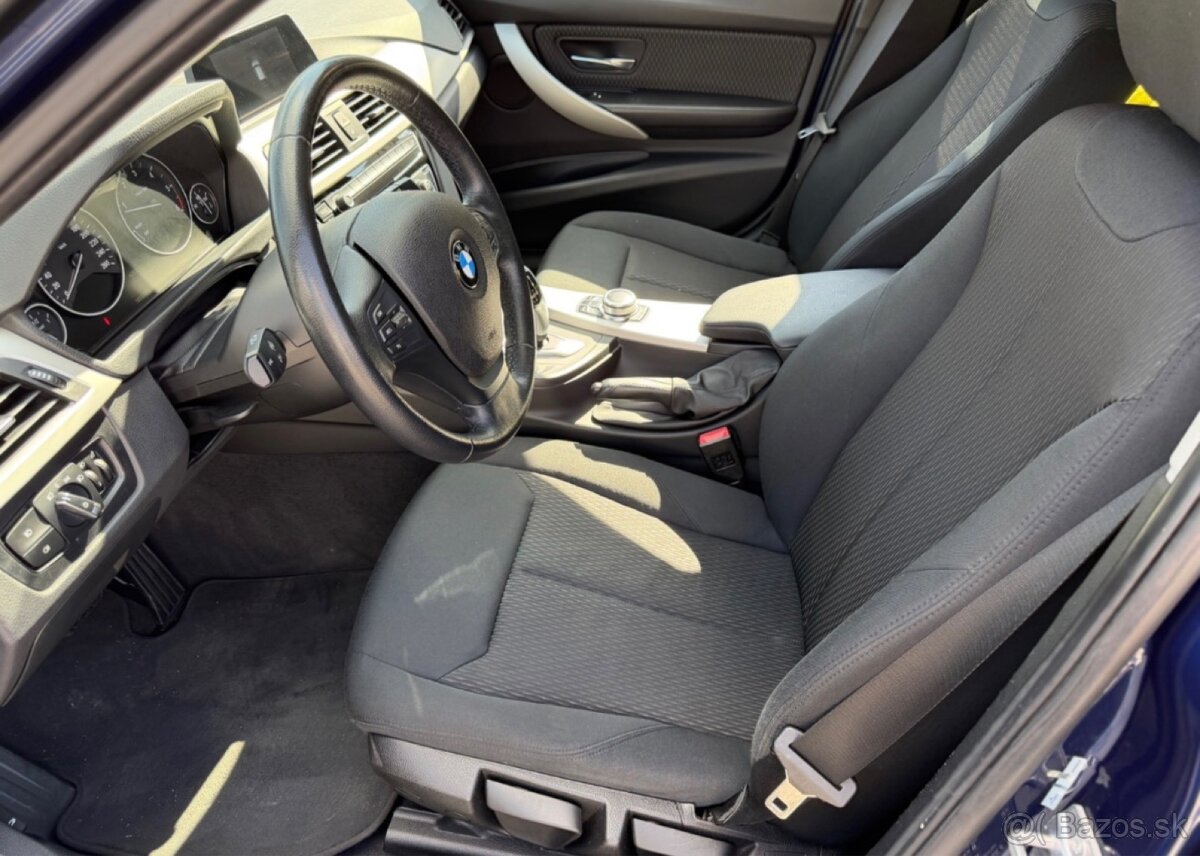 BMW Rad 3 Touring 318d Advantage A/T🔥 - 8