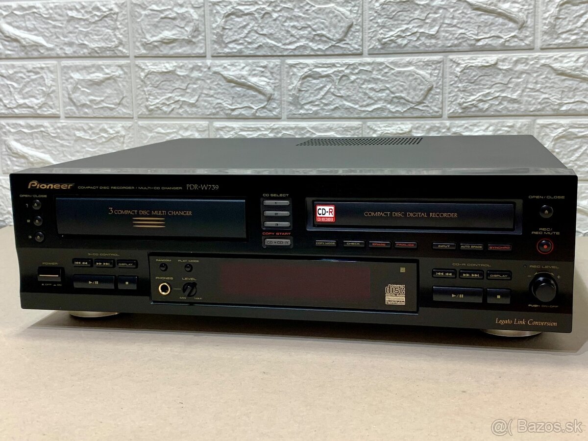 Pioneer PDR-W739 …. CD rekordér - 8