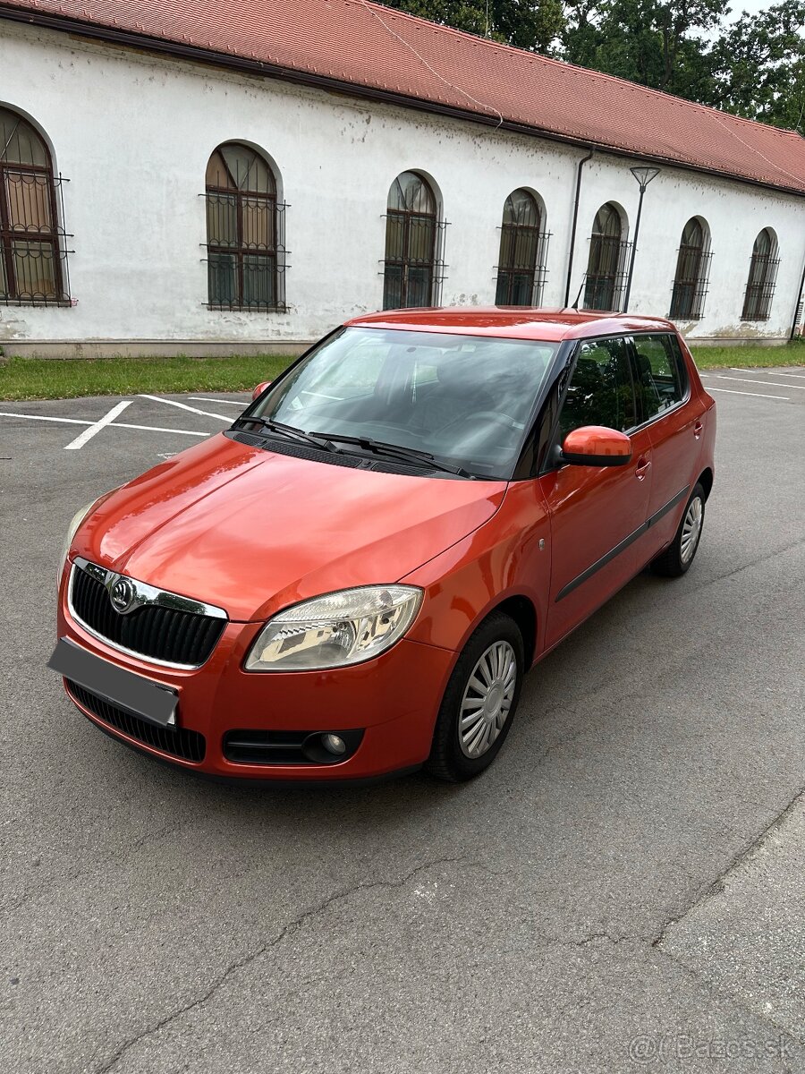 Škoda fabia - 8