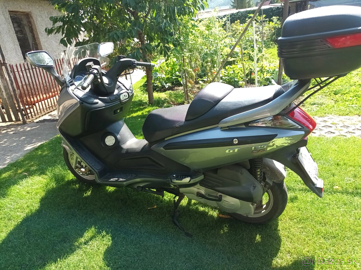 SYM GTS 125 - 8