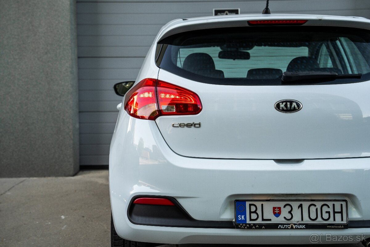 Kia Ceed 1.6 CRDi 94kw M6, SR vozidlo - 8