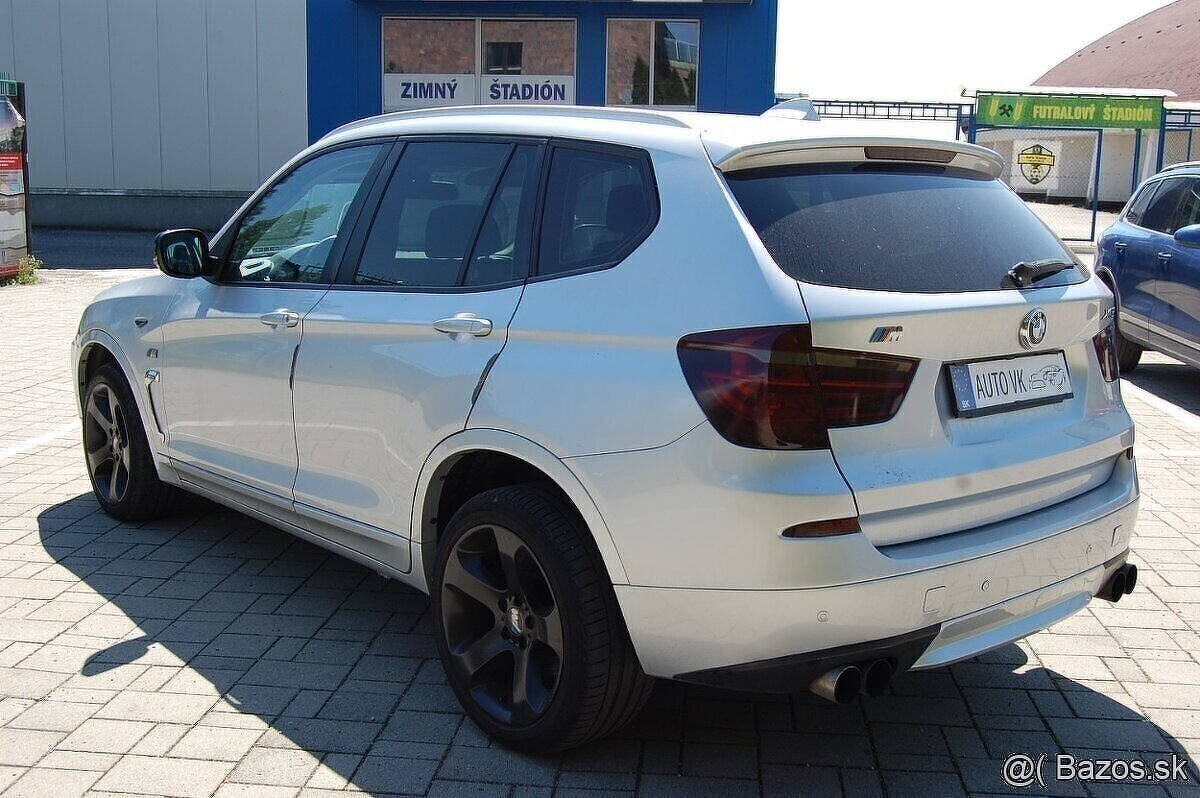 BMW X3 2.0d - 8