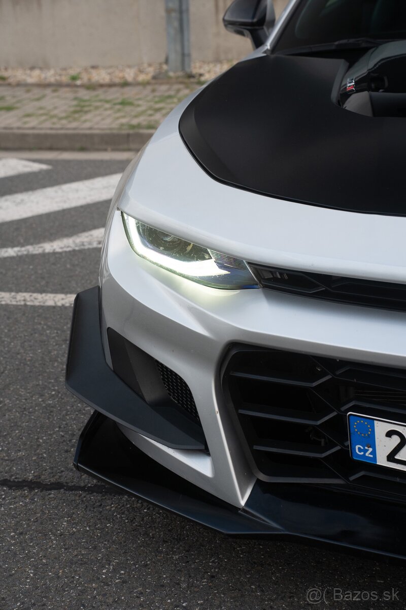Chevrolet camaro 6.2 ss - 8