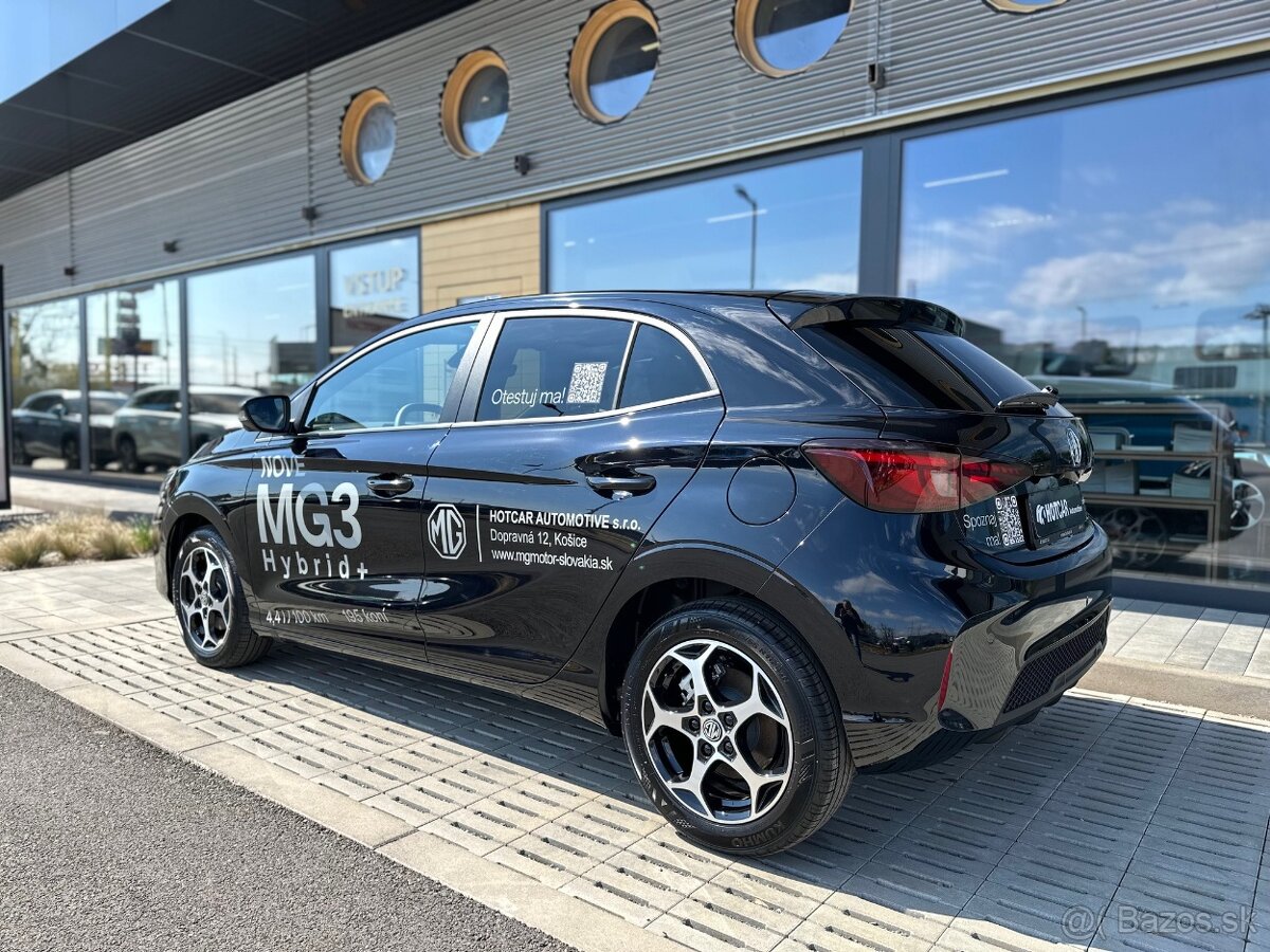 MG3 HEV EXCLUSIVE 1.5L 143kW - 8