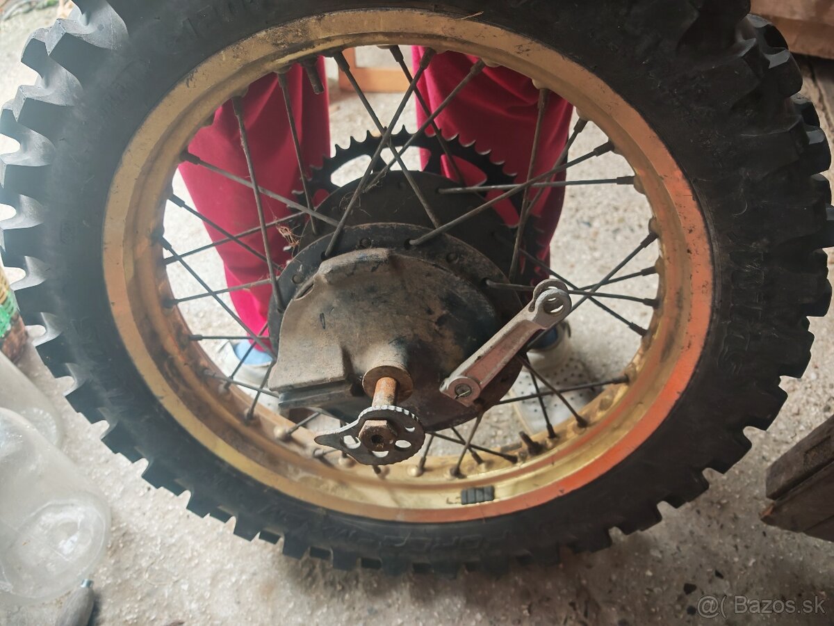 Kolesá Yamaha XT 600 2KF - 8
