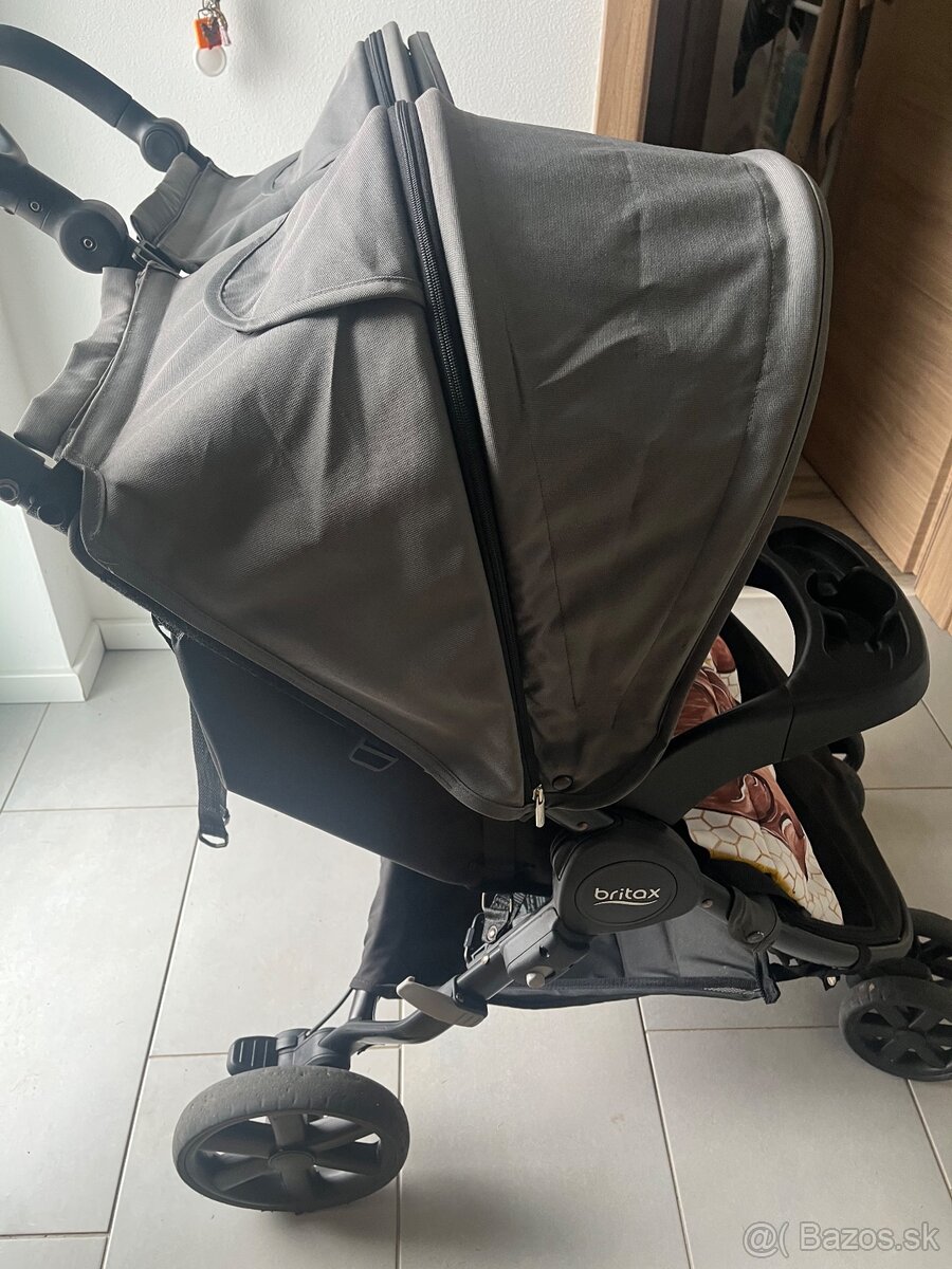 Kočík britax b agile pre dvojičky - 8