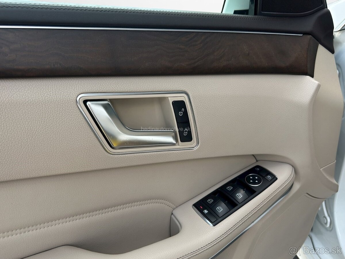 MERCEDES-BENZ E 350 BlueTEC / d - 8