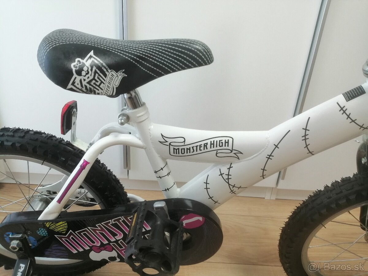 Monster High bicykel - 8