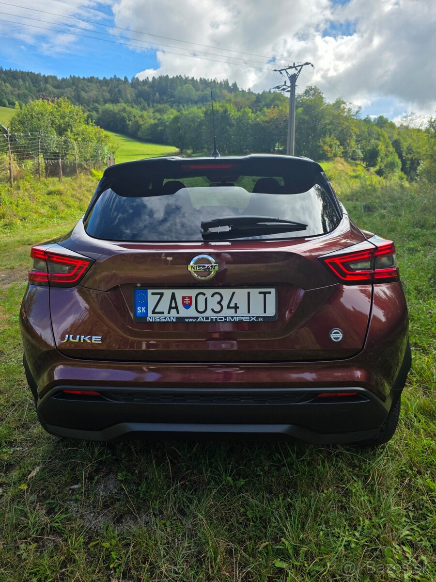 Nissan Juke-86kW,benzín,42500km,SK - 8